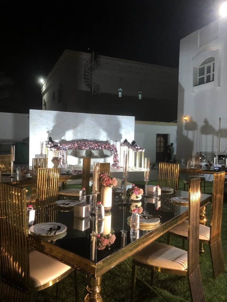 Falak Events organizing all kinds of outdoor events , kosha, stage, backdrop and all requirements تنظيم كافة حفلات الحوش الخارجية الحدائق والفنادق الاعراس والملكة من كوش وجميع الترتيبات والتزيين والورود