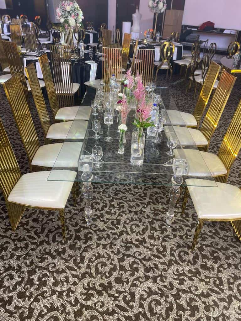 VIP Tables, Chairs & Sofas | Falak Parties & Events Organizing