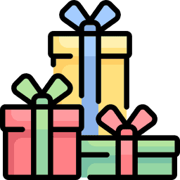 Customized gift setup with personalized packaging and event favors. تجهيز هدايا مخصصة بتغليف أنيق وتوزيعات للمناسبات